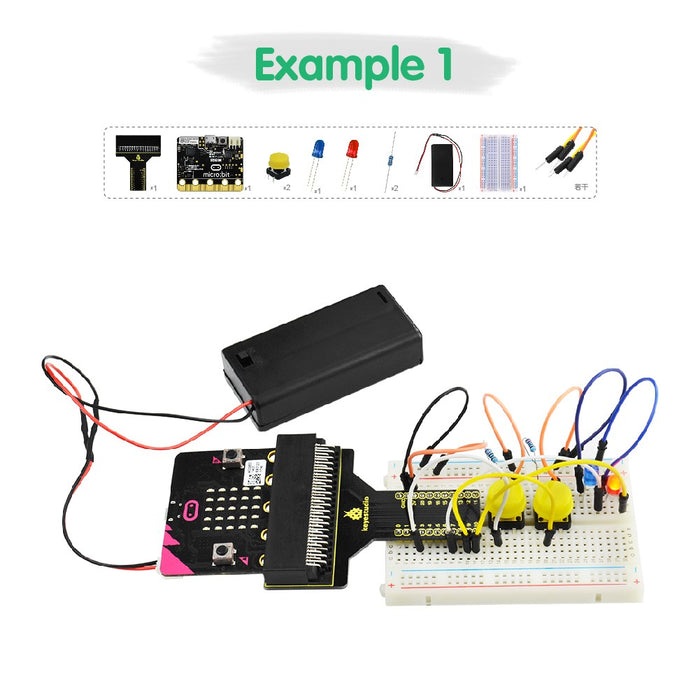 Learn coding and electronics with the Beginner Starter Kit for BBC micro:bit from PMD Way with free delivery, worldwide