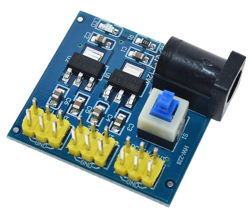 Experimenter's 12V to 3.3V 5V 12V DC Converter from PMD Way with free delivery worldwide