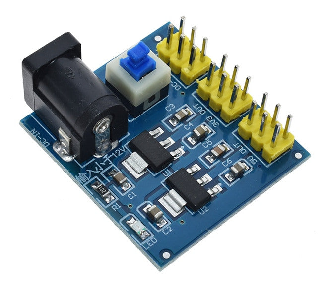 Experimenter's 12V to 3.3V 5V 12V DC Converter from PMD Way with free delivery worldwide