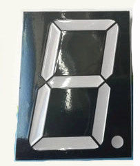 Bi-Color Red Green 3" 7 Segment LED Display - CA from PMD Way with free delivery worldwide