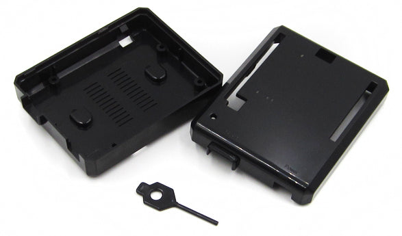 Arduino R3 Plastic Base Black ABS Plastic Enclosure for Arduino Uno R3 — PMD Way