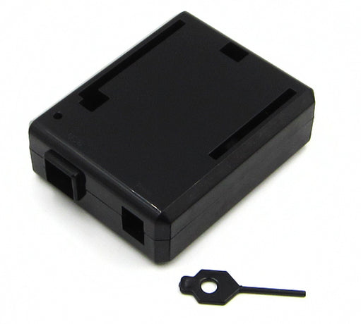 Black ABS Plastic Enclosure for Arduino Uno R3 — PMD Way