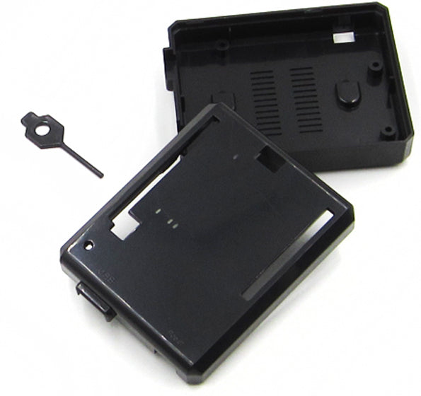 Arduino R3 Plastic Base Black ABS Plastic Enclosure for Arduino Uno R3 — PMD Way