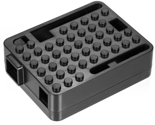 thumbnail image 2 of Black Plastic Enclosure Case For Arduino UNO R3 – Compatible, Protective Housing 2 of 3