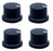 Large Plastic Potentiometer Knob - Four Pack from PMD Way with free delivery worldwide