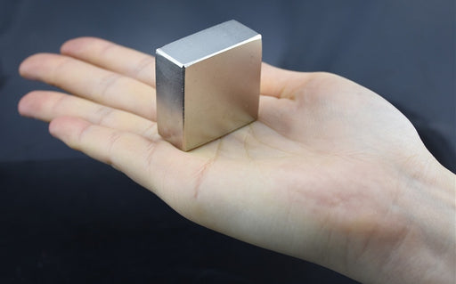 Rare Earth Block NdFeB Magnet 38 x 38 x 18mm from PMD Way with free delivery worldwide