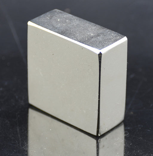 Rare Earth Block NdFeB Magnet 38 x 38 x 18mm from PMD Way with free delivery worldwide