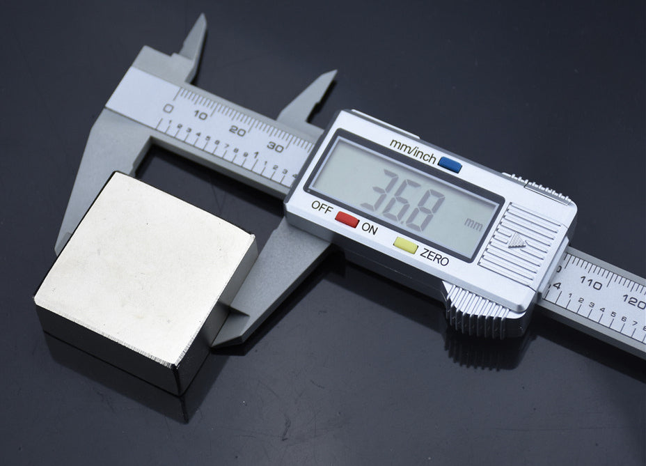 Rare Earth Block NdFeB Magnet 38 x 38 x 18mm from PMD Way with free delivery worldwide