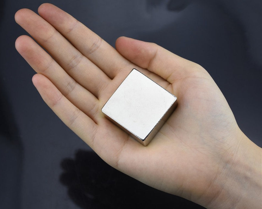 Rare Earth Block NdFeB Magnet 38 x 38 x 18mm from PMD Way with free delivery worldwide