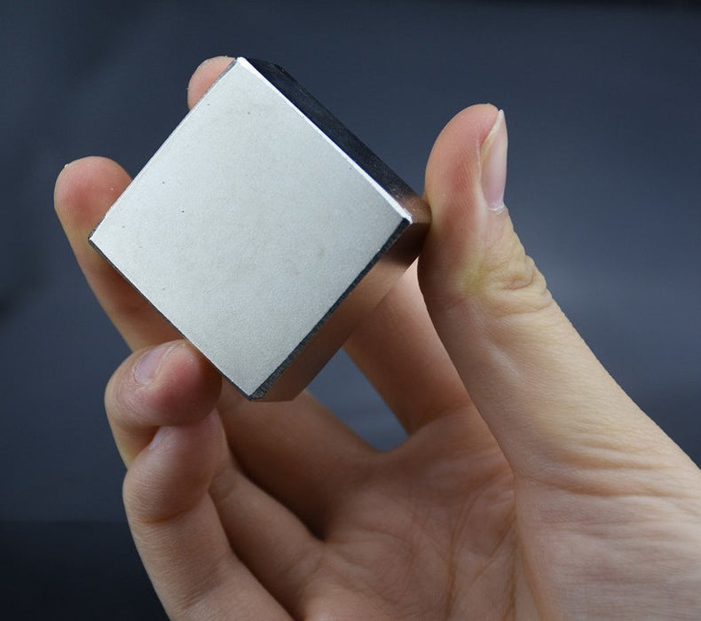 Rare Earth Block NdFeB Magnet 38 x 38 x 18mm from PMD Way with free delivery worldwide