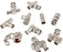 Assorted BNC Connector Adaptor Kit - 10 Pieces from PMD Way with free delivery worldwide
