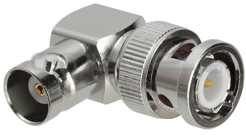 BNC Male to Female Right Angle Adaptor - 5 Pack from PMD Way with free delivery worldwide