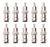 BNC Female to RCA Male Adaptors - 10 Pack from PMD Way with free delivery worldwide