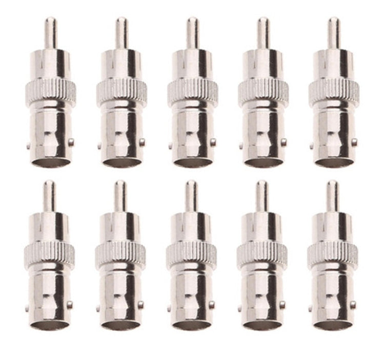 BNC Female to RCA Male Adaptors - 10 Pack from PMD Way with free delivery worldwide