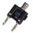 Dual 4mm Banana Plug to BNC Socket Adaptors from PMD Way with free delivery worldwide