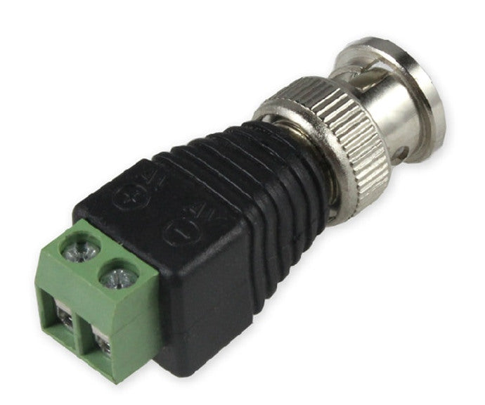 BNC Plug Terminal Block Adaptor - 10 Pack from PMD Way with free delivery worldwide