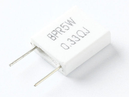 5W Ceramic Non-Inductive BPR56 Ceramic Resistors in packs of ten from PMD Way with free delivery worldwide