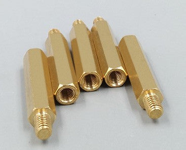 Brass Standoffs - Male to Female - Various Types from PMD Way with free delivery worldwide