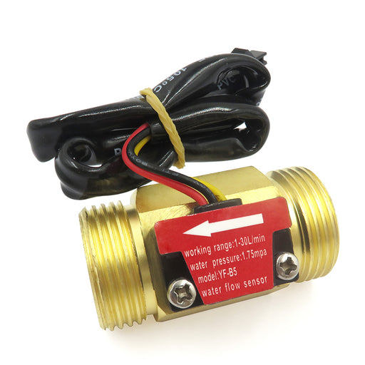Brass Water Flow Sensor - Various External Thread Width from PMD Way with free delivery worldwide