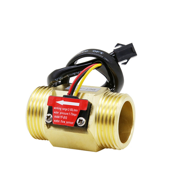 Brass Water Flow Sensor - Various External Thread Widths — PMD Way