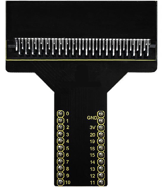 Connect your BBC micro:bit to a solderless breadboard with this Breadboard Adaptor from PMD Way with free delivery, worldwide