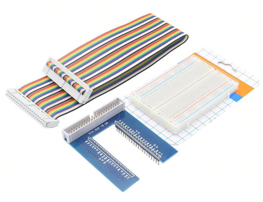 Breadboard GPIO Expansion Pack for Raspberry Pi from PMD Way with free delivery worldwide