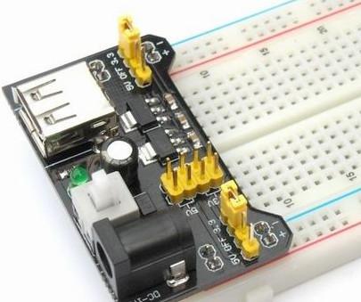 Solderless Breadboard Power Supply 5V/3.3V from PMD Way with free delivery worldwide