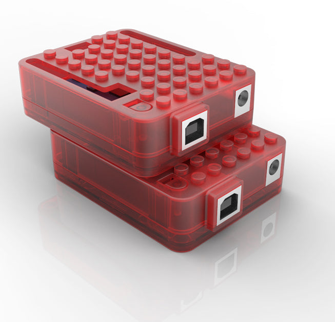 Brick Compatible Enclosures for Arduino Uno R3 from PMD Way with free delivery worldwide