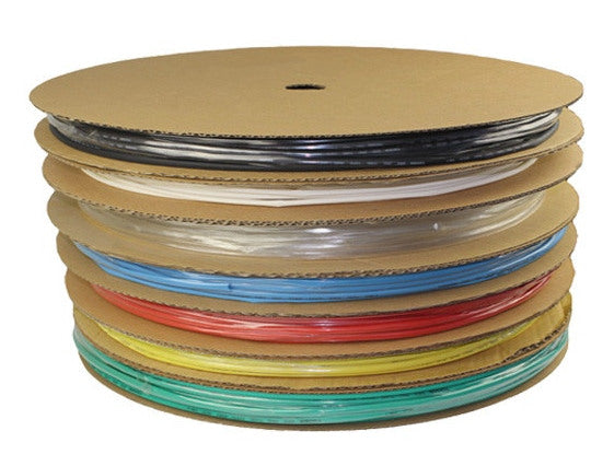 1mm 2:1 Bulk Heatshrink - 200m roll - Various Colors from PMD Way with free delivery worldwide