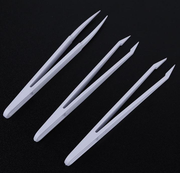 Carbon Fibre Tweezer Set - Six Pieces from PMD Way with free delivery worldwide