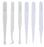 Carbon Fibre Tweezer Set - Six Pieces from PMD Way with free delivery worldwide