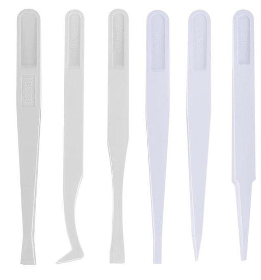 Carbon Fibre Tweezer Set - Six Pieces from PMD Way with free delivery worldwide