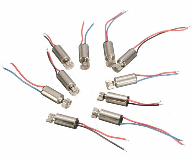 Tiny Cell Phone Vibration Motors - Ten Pack from PMD Way with free delivery worldwide