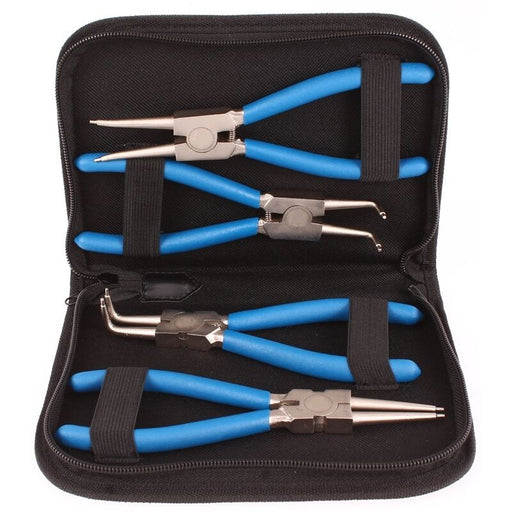 Circlip Pliers Set - Four Pieces from PMD Way with free delivery worldwide