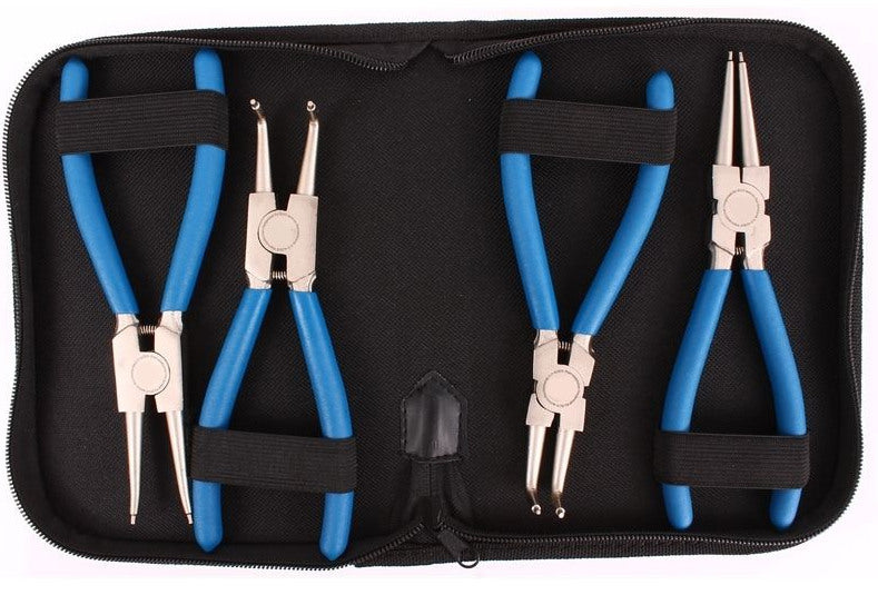 Circlip Pliers Set - Four Pieces from PMD Way with free delivery worldwide