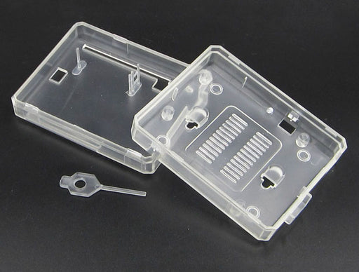 Quality Transparent ABS Plastic Enclosure for Arduino Uno R3 from PMD Way with free delivery, worldwide