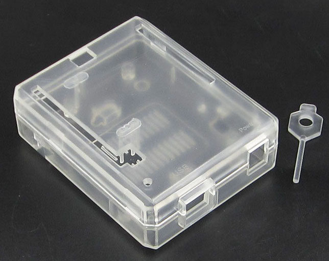 Quality Transparent ABS Plastic Enclosure for Arduino Uno R3 from PMD Way with free delivery, worldwide