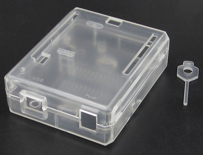 Quality Transparent ABS Plastic Enclosure for Arduino Uno R3 from PMD Way with free delivery, worldwide