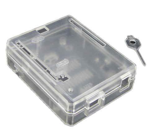 Quality Transparent ABS Plastic Enclosure for Arduino Uno R3 from PMD Way with free delivery, worldwide