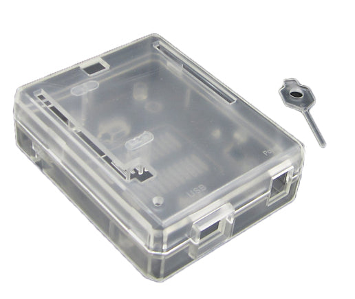 Quality Transparent ABS Plastic Enclosure for Arduino Uno R3 from PMD Way with free delivery, worldwide
