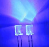 Clear Rectangular LEDs - 100 Pieces from PMD Way with free delivery worldwide
