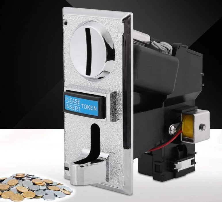 Coin Acceptor for arcade games and more from PMD Way with free delivery worldwide