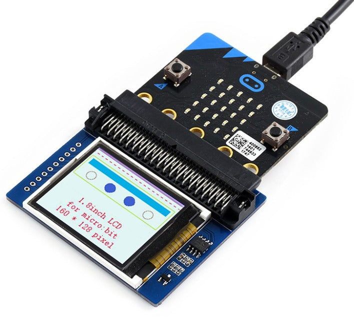 Great value 1.8" Color LCD Module for BBC micro:bit from PMD Way with free delivery, worldwide
