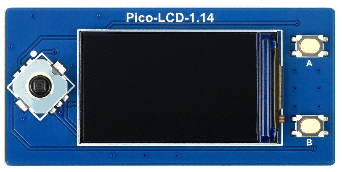 1.14" Color LCD Display for Raspberry Pi Pico from PMD Way with free delivery worldwide