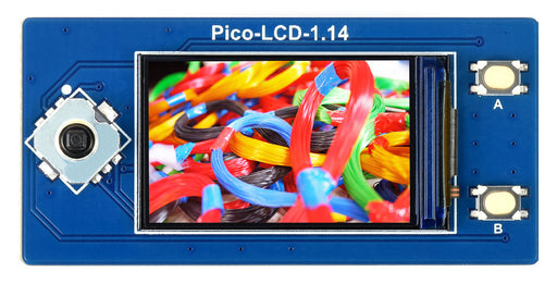 1.14" Color LCD Display for Raspberry Pi Pico from PMD Way with free delivery worldwide