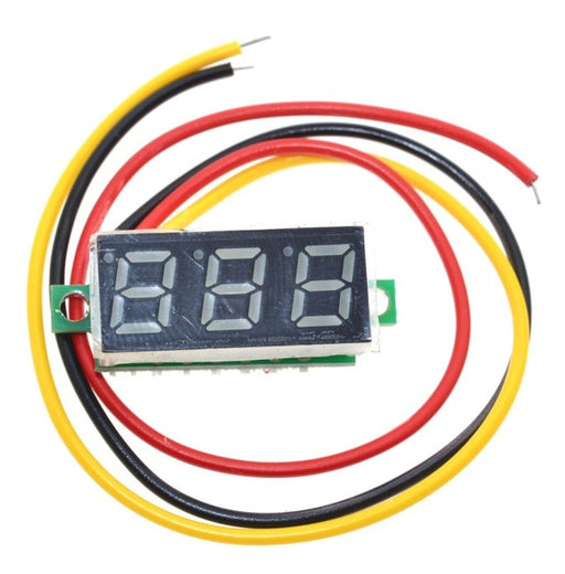 Compact 0.28" 0-100V Digital Voltmeters from PMD Way with free delivery worldwide