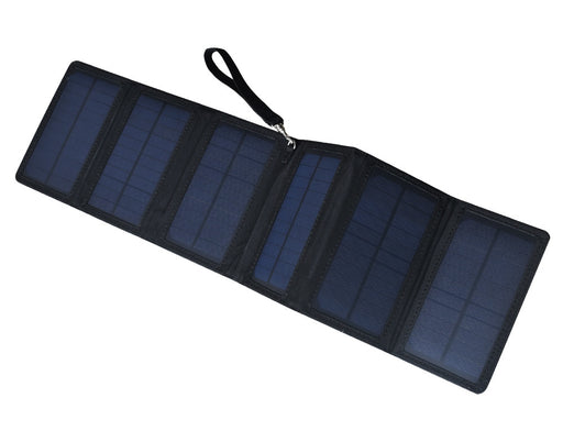 Power your USB device using energy from the sun with this compact folding 10W Solar Power USB Supply from PMD Way with free delivery worldwide