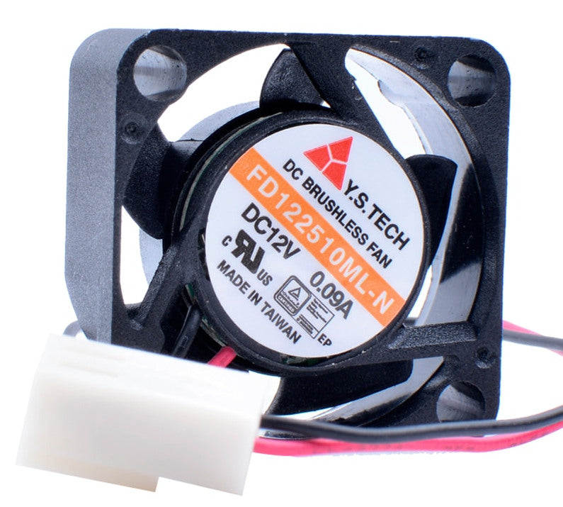 Compact 12V DC Fan - 25 x 25 x 10mm from PMD Way with free delivery worldwide