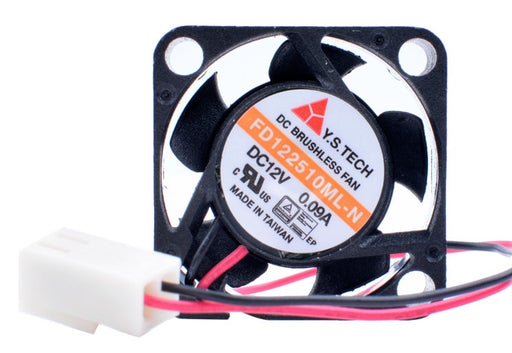 Compact 12V DC Fan - 25 x 25 x 10mm from PMD Way with free delivery worldwide