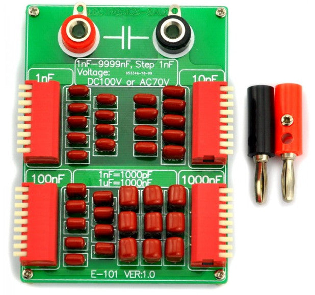 1nF to 9999nF Four Decade Programmable Capacitor Board — PMD Way